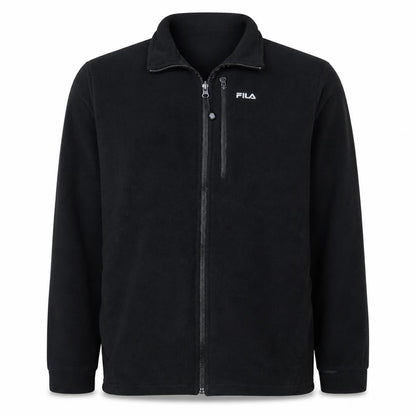 Mens UK Size 2XL FILA Black Basic Jacket