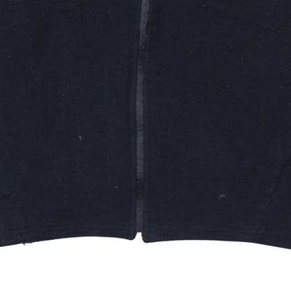 Mens UK Size 2XL FILA Black Basic Jacket