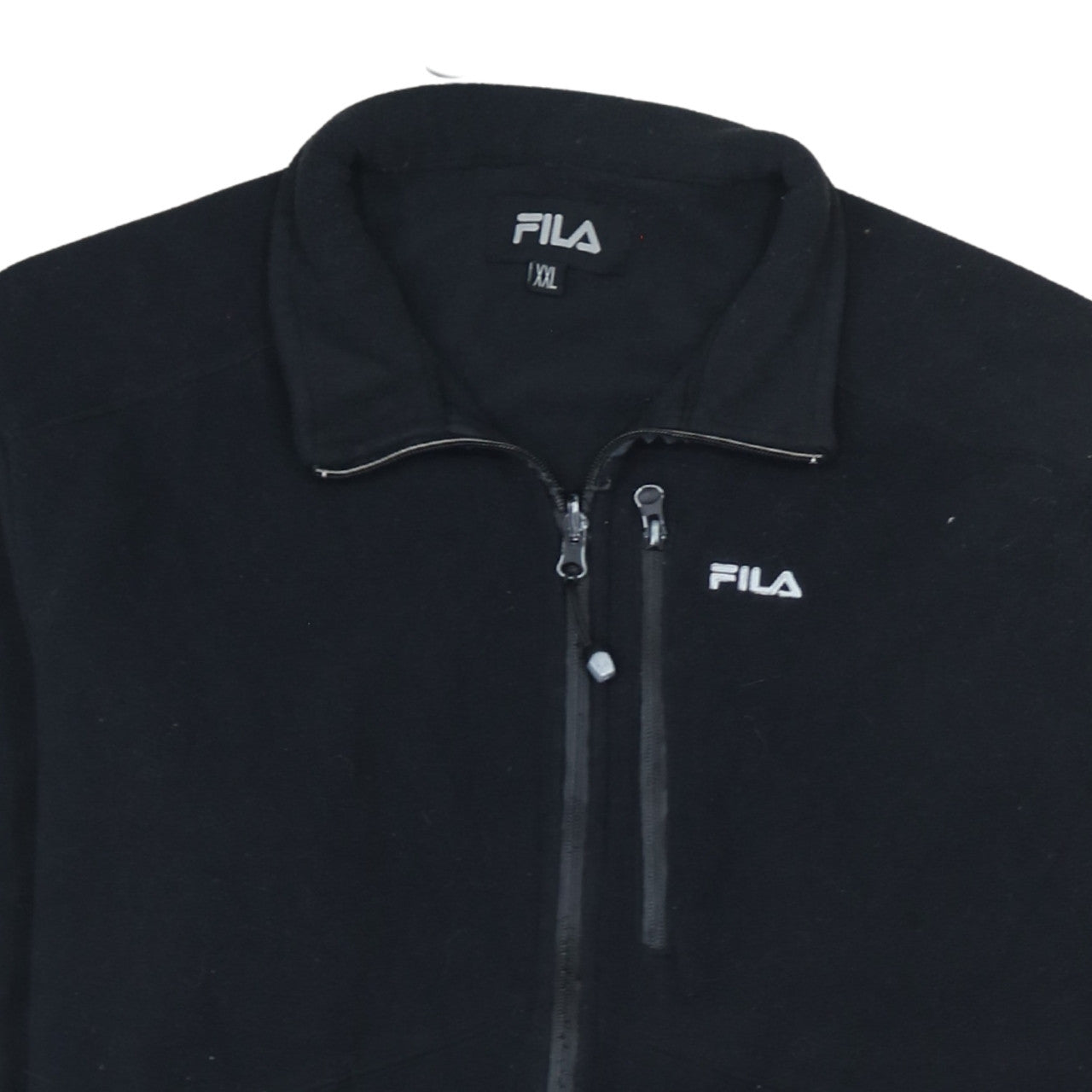 Mens UK Size 2XL FILA Black Basic Jacket