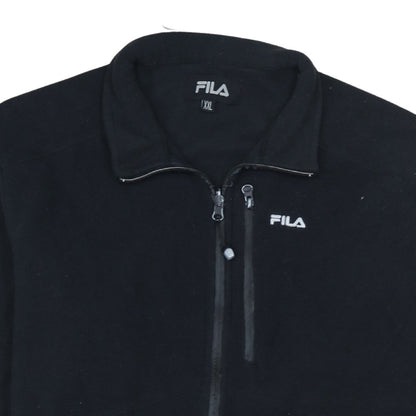 Mens UK Size 2XL FILA Black Basic Jacket