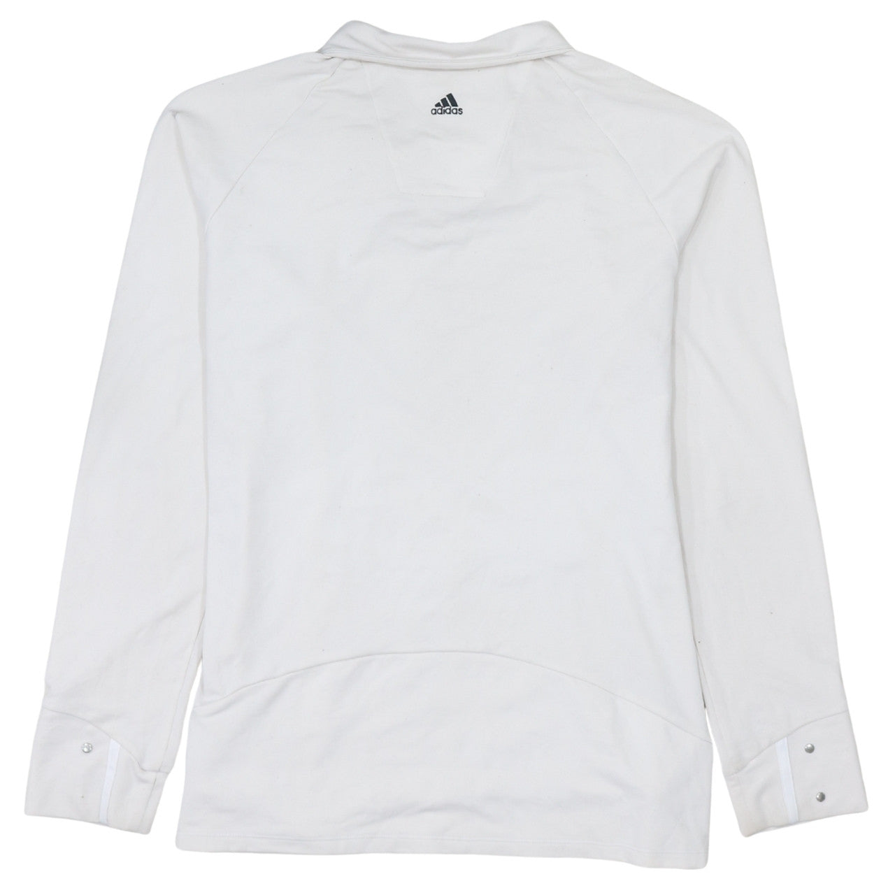 Mens UK Size L adidas White Pullover Sweatshirt