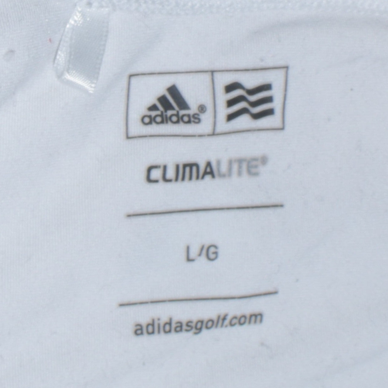 Mens UK Size L adidas White Pullover Sweatshirt
