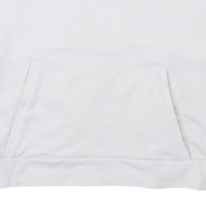 Mens UK Size L adidas White Pullover Sweatshirt