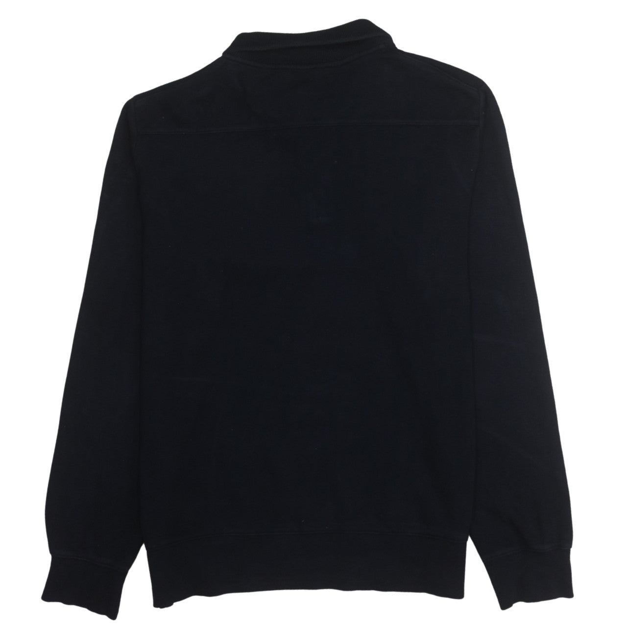 Mens UK Size XL GANT Black Henley Sweatshirt