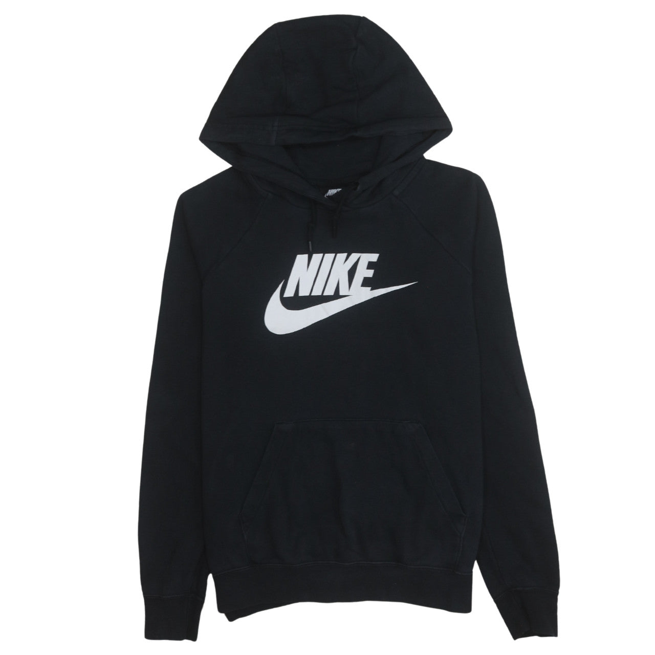 Mens UK Size S Nike Black Pullover Hoodie
