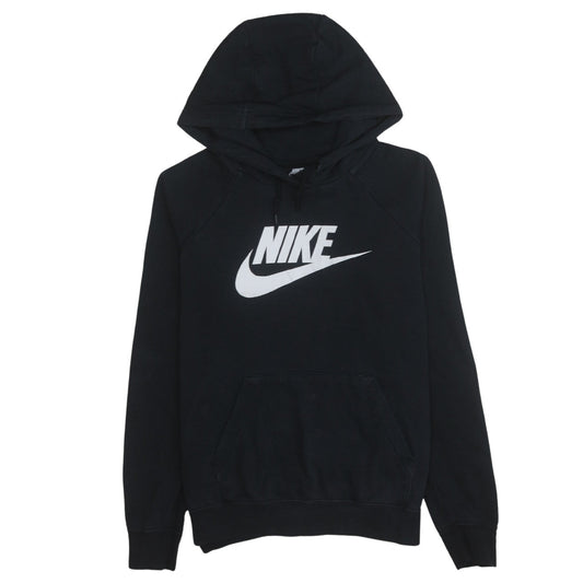 Mens UK Size S Nike Black Pullover Hoodie