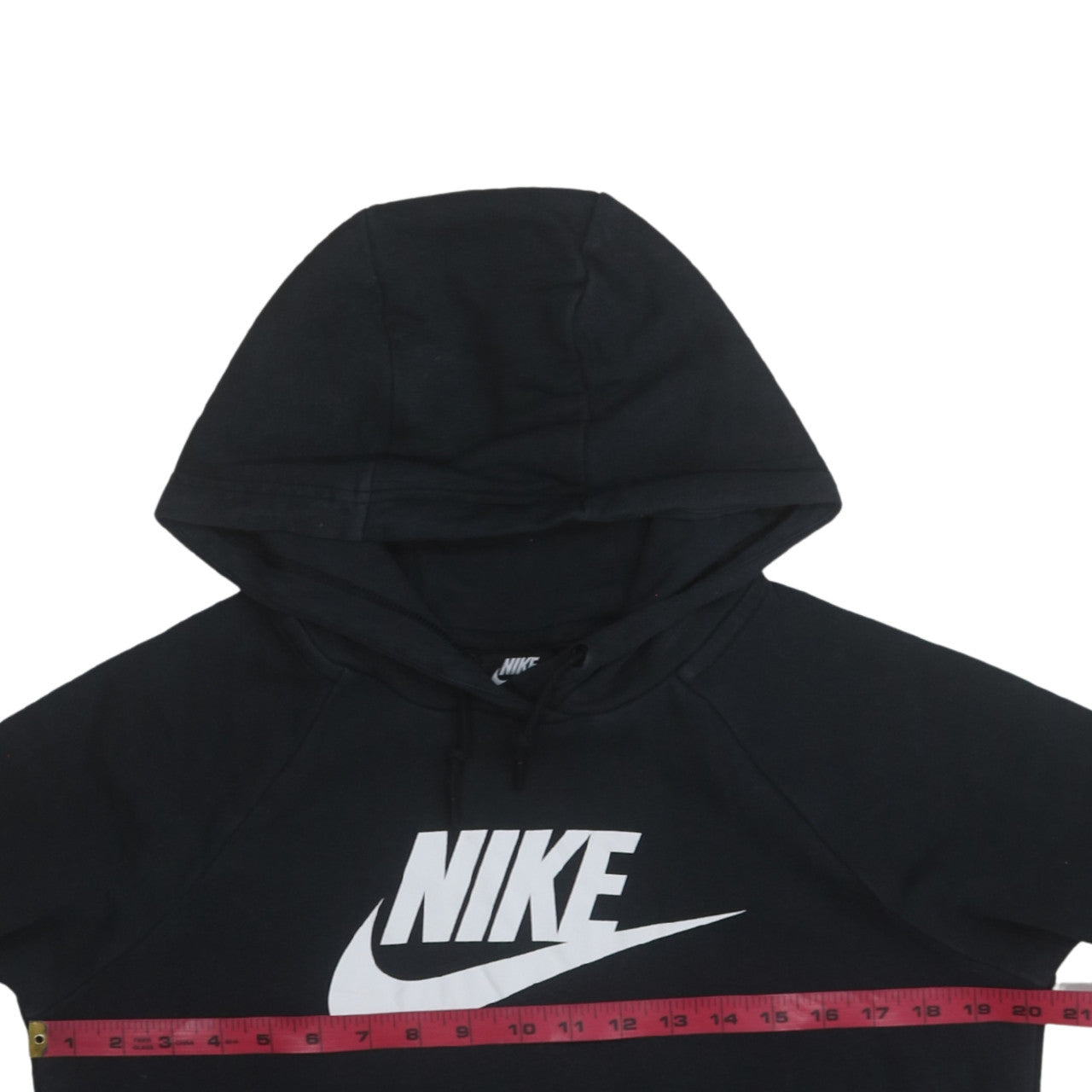 Mens UK Size S Nike Black Pullover Hoodie