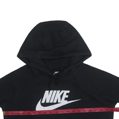 Mens UK Size S Nike Black Pullover Hoodie