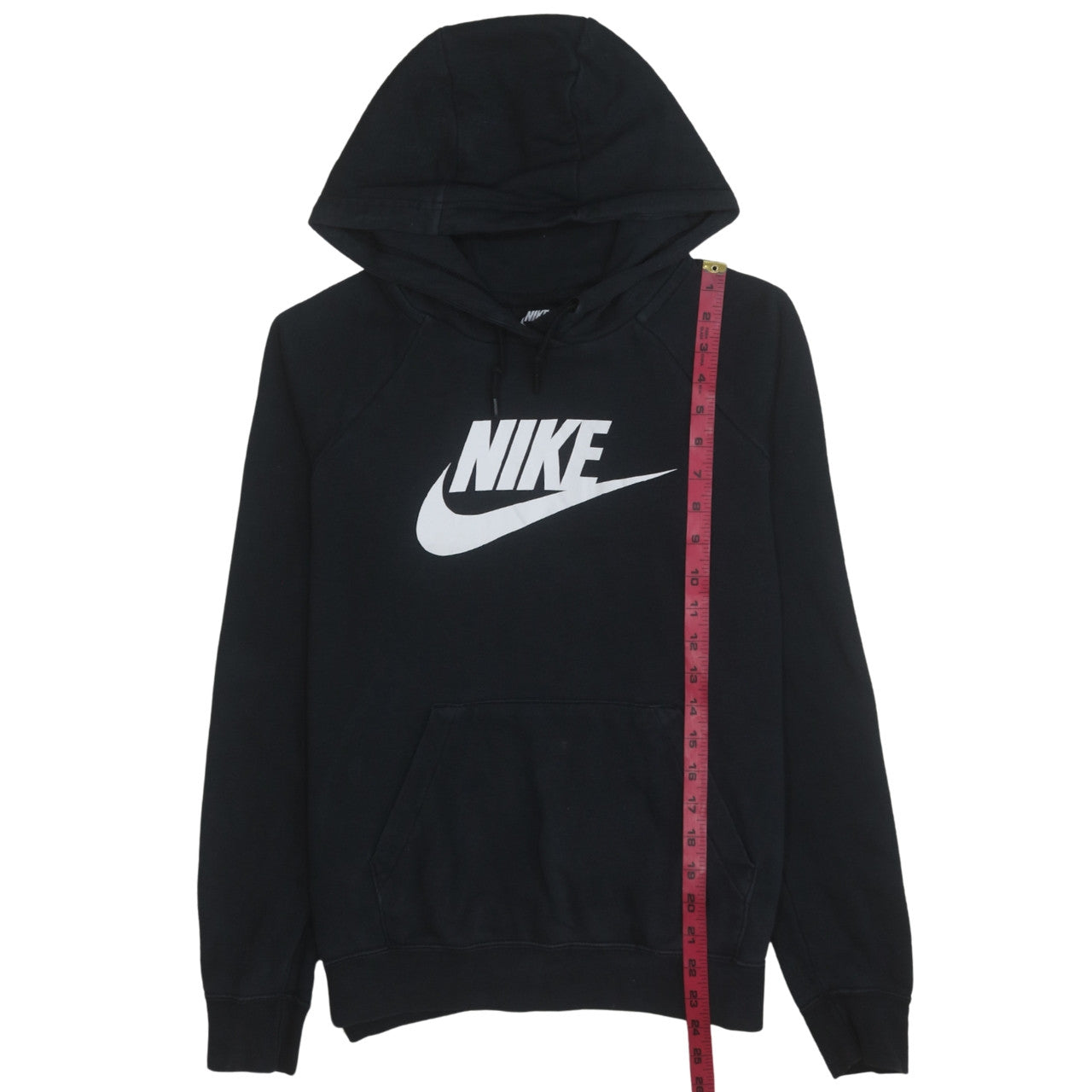Mens UK Size S Nike Black Pullover Hoodie