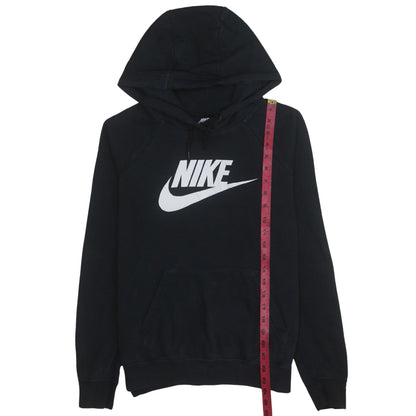 Mens UK Size S Nike Black Pullover Hoodie