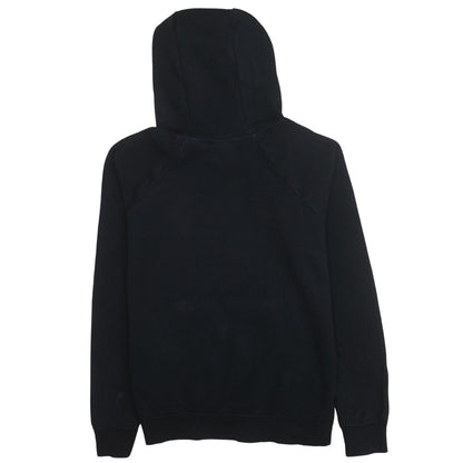 Mens UK Size S Nike Black Pullover Hoodie