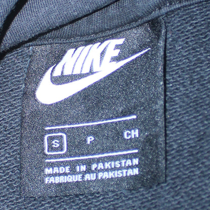 Mens UK Size S Nike Black Pullover Hoodie