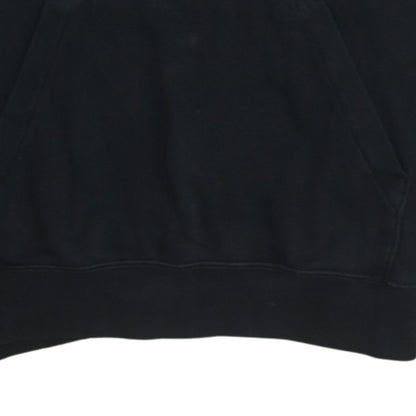 Mens UK Size S Nike Black Pullover Hoodie