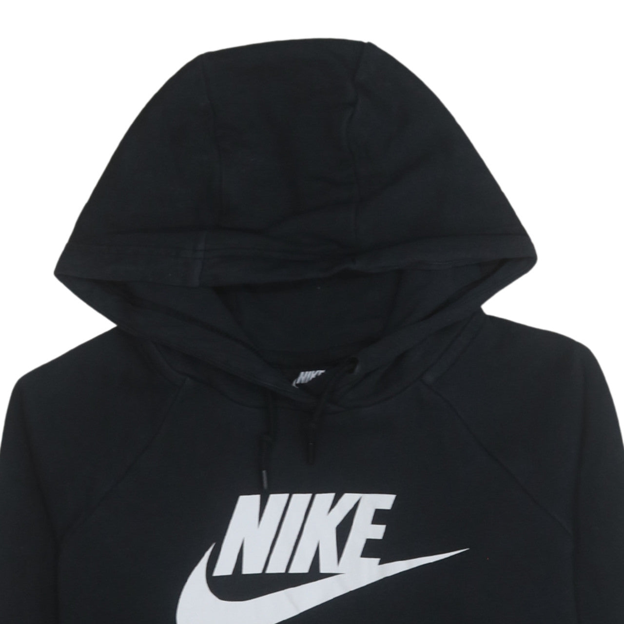 Mens UK Size S Nike Black Pullover Hoodie
