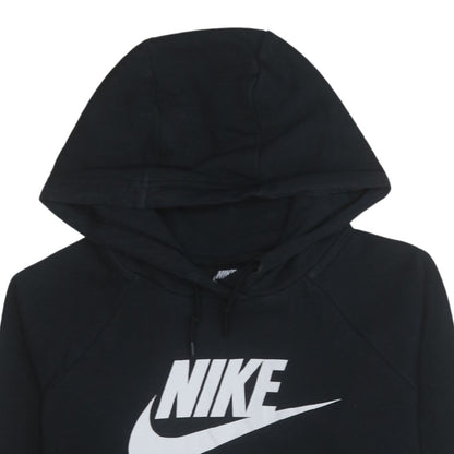Mens UK Size S Nike Black Pullover Hoodie