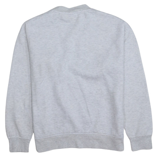 Womens UK Size XS Tom & Jerry Grey Pullover Sweatshirt