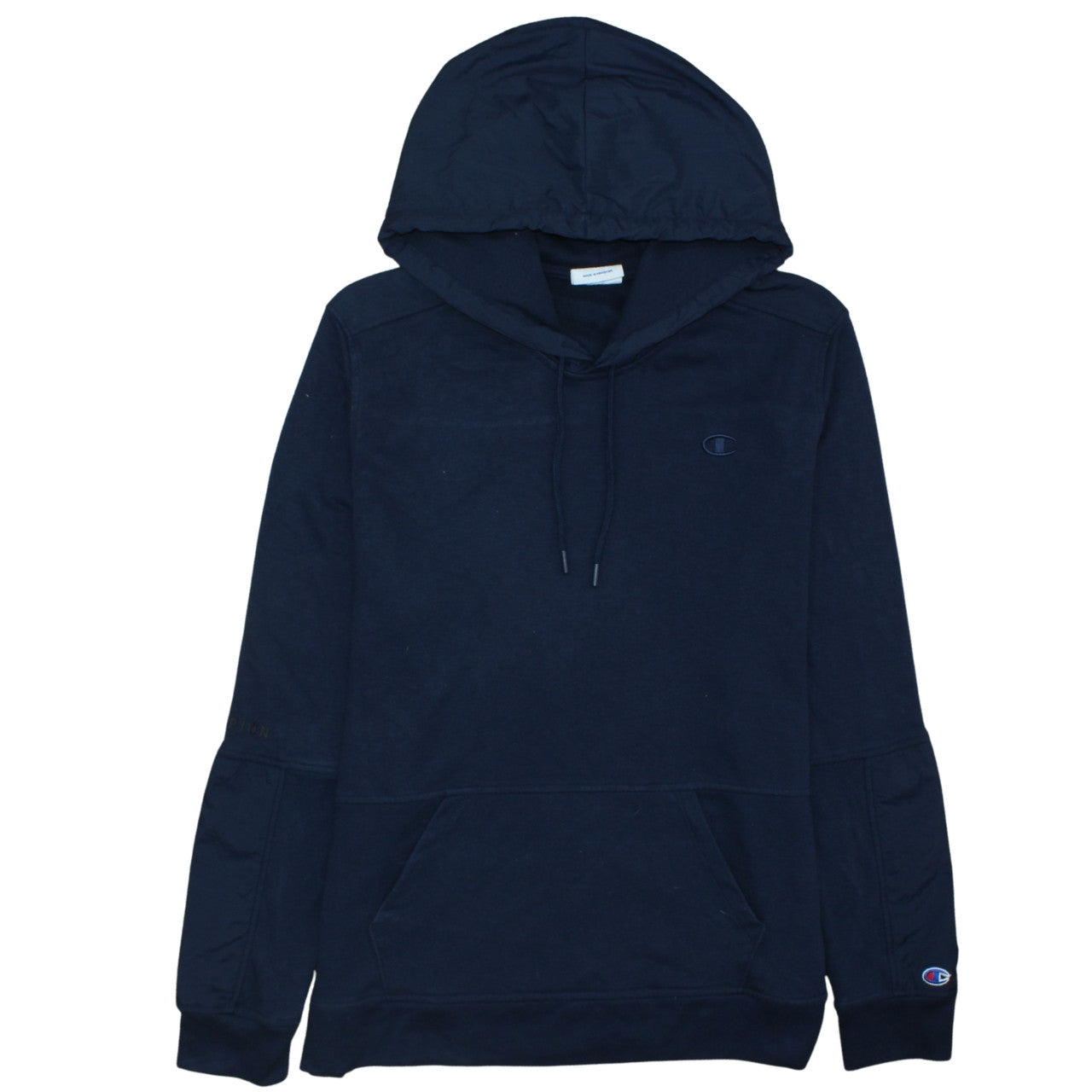 Mens UK Size XL Champion Blue Pullover Hoodie
