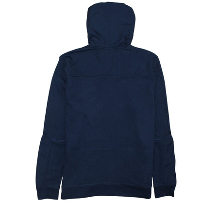 Mens UK Size XL Champion Blue Pullover Hoodie