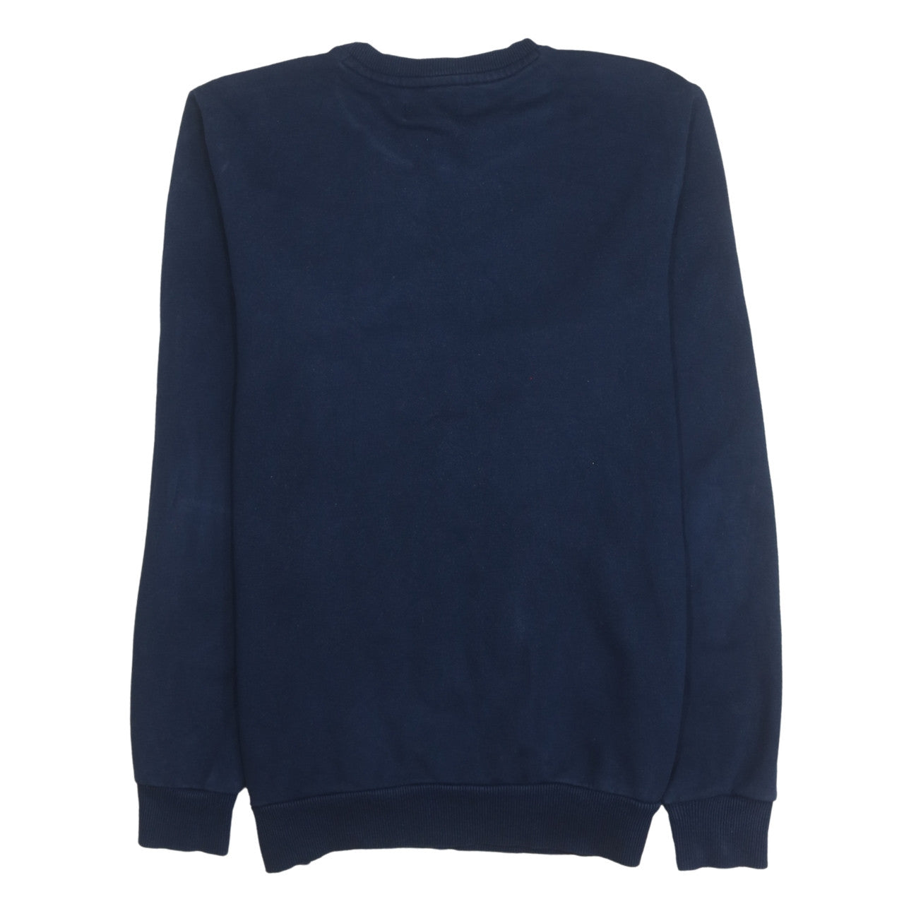 Mens UK Size S adidas Blue Pullover Sweatshirt