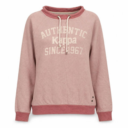 Womens UK Size L Kappa Pink Pullover Sweatshirt