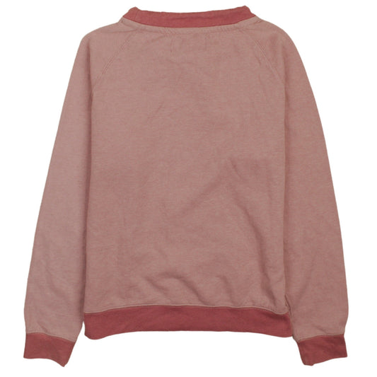 Womens UK Size L Kappa Pink Pullover Sweatshirt