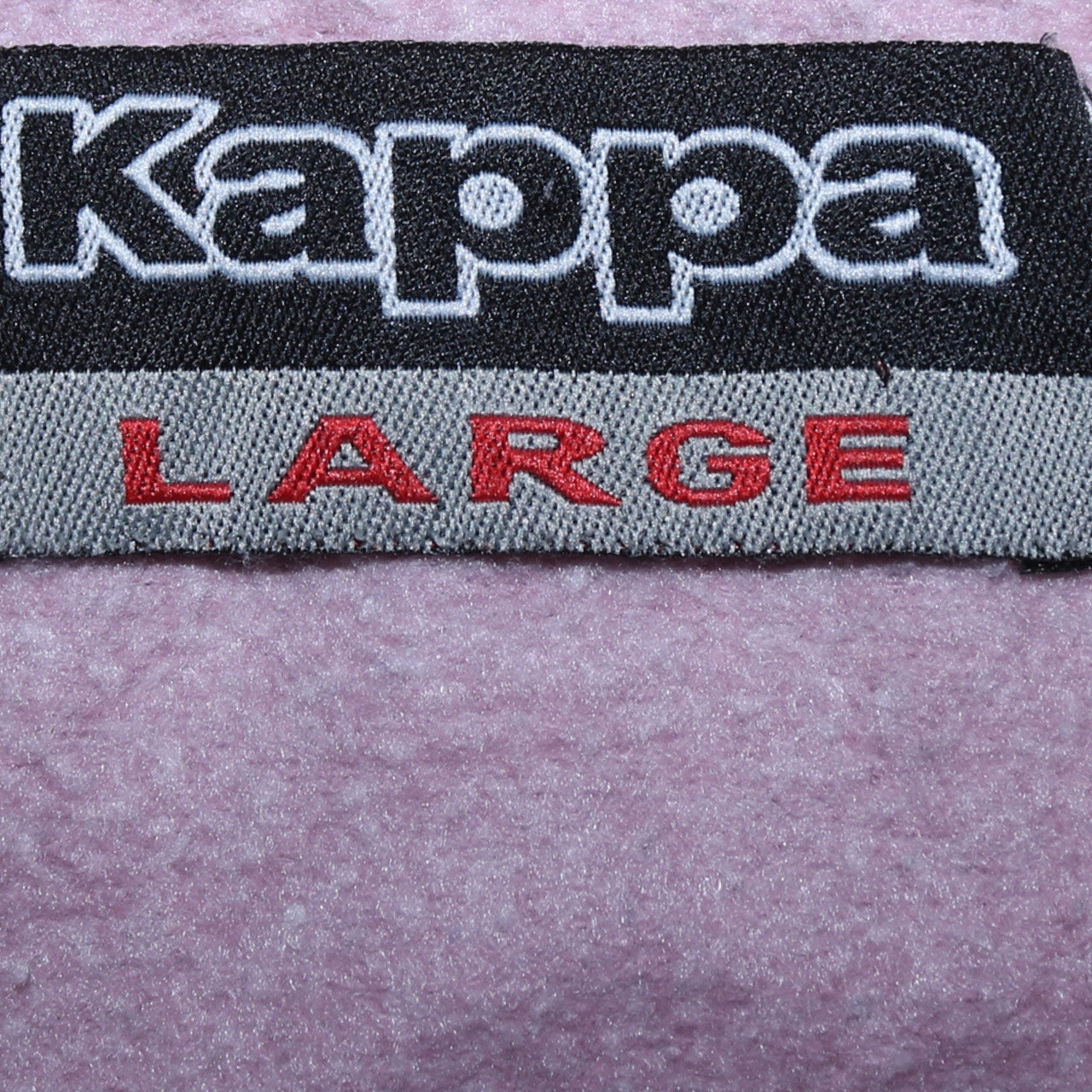 Womens UK Size L Kappa Pink Pullover Sweatshirt