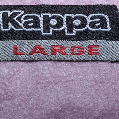 Womens UK Size L Kappa Pink Pullover Sweatshirt