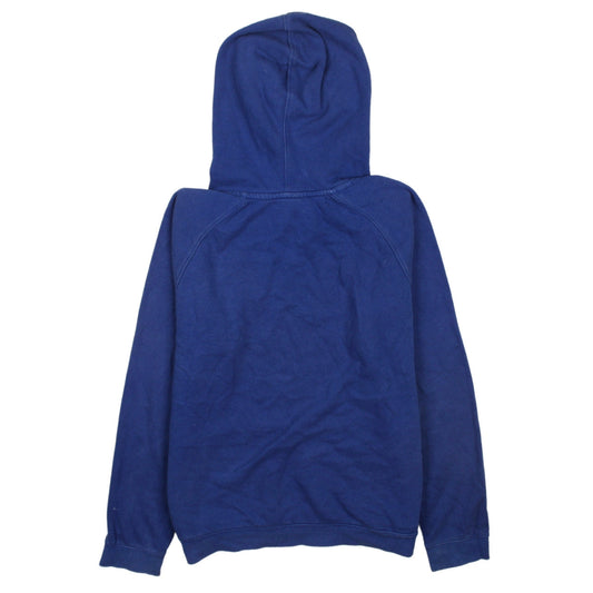 Boys UK Size XL Under armour Blue Pullover Hoodie