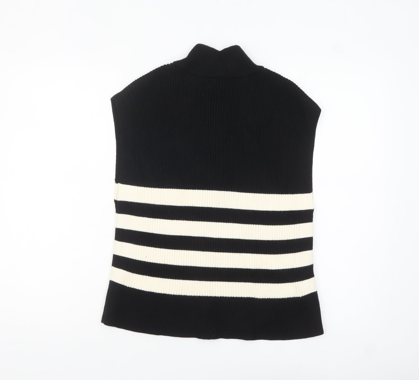 Womens UK Size XL MNG Black Vest Jumper