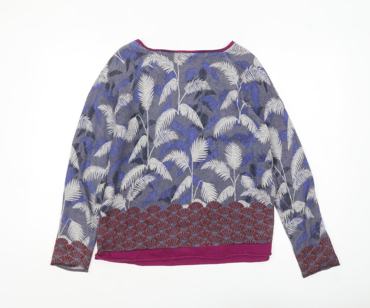 Womens UK Size 12 White Stuff Multicoloured Pullover Jumper