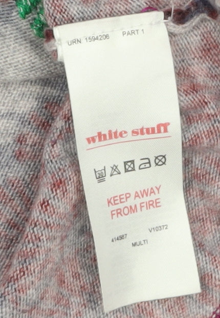 Womens UK Size 12 White Stuff Multicoloured Pullover Jumper