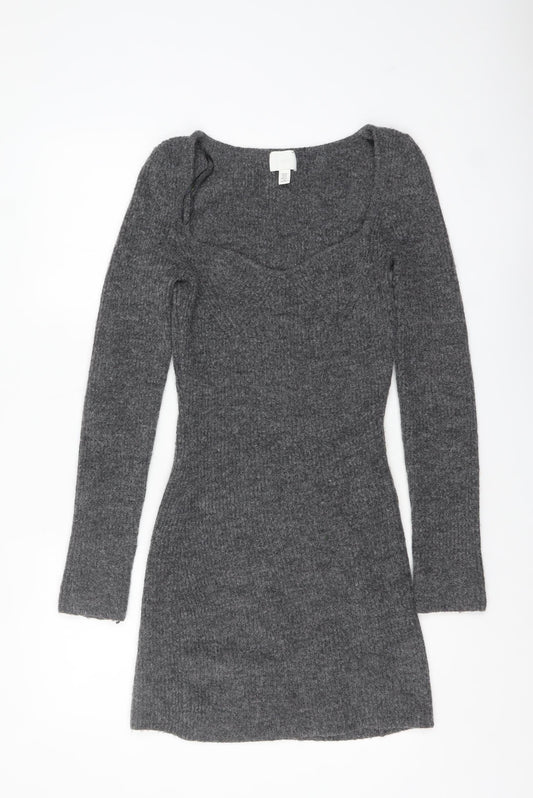 Womens UK Size XS H&M Bodycon Dress