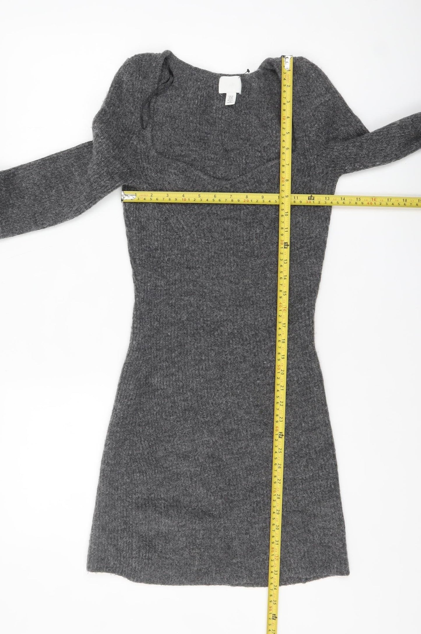 Womens UK Size XS H&M Bodycon Dress