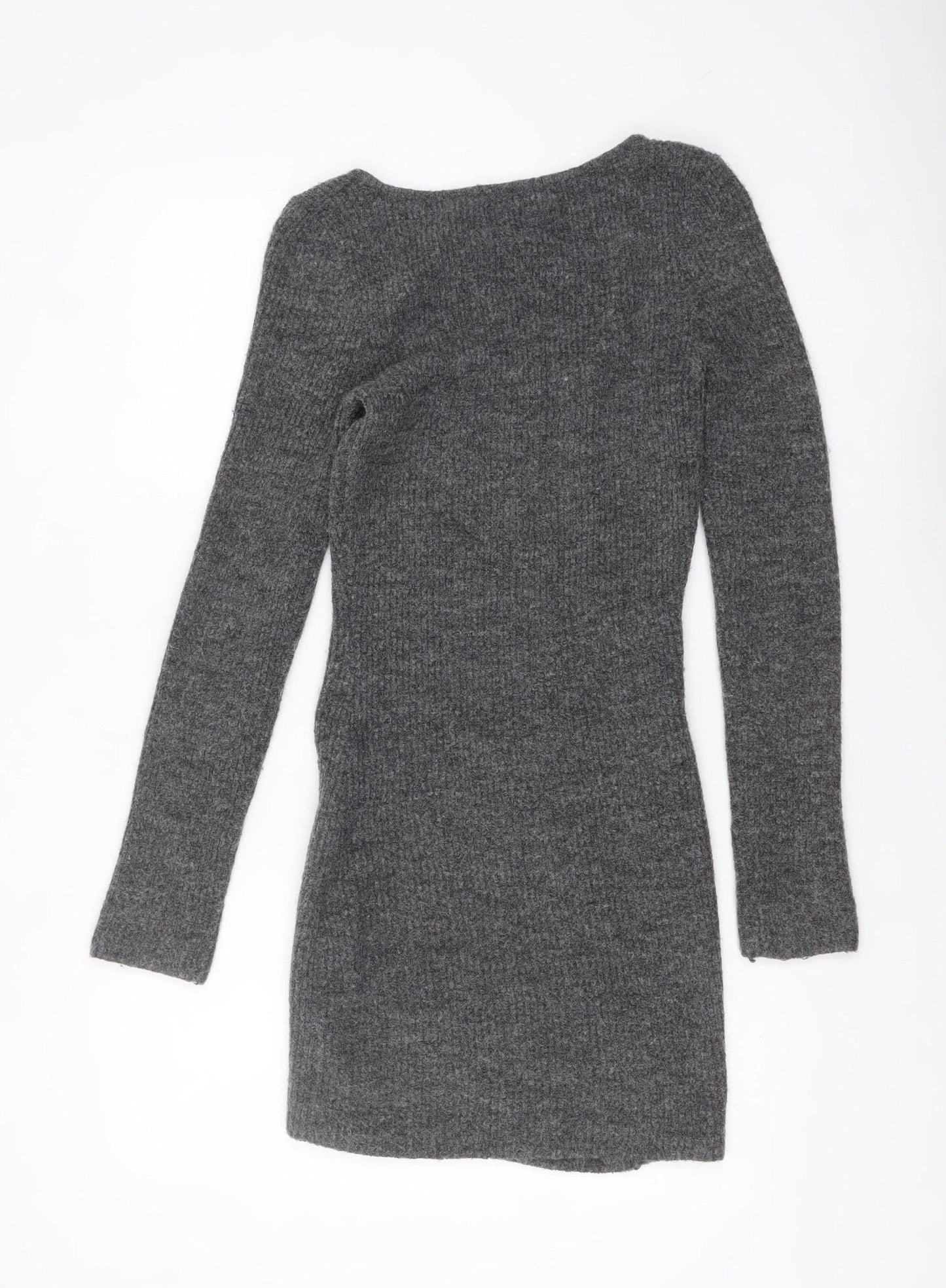 Womens UK Size XS H&M Bodycon Dress