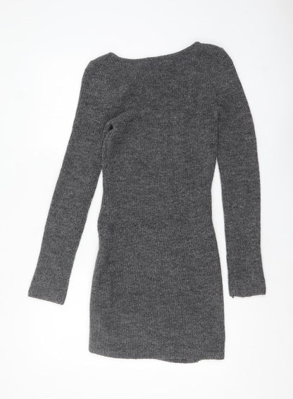 Womens UK Size XS H&M Bodycon Dress