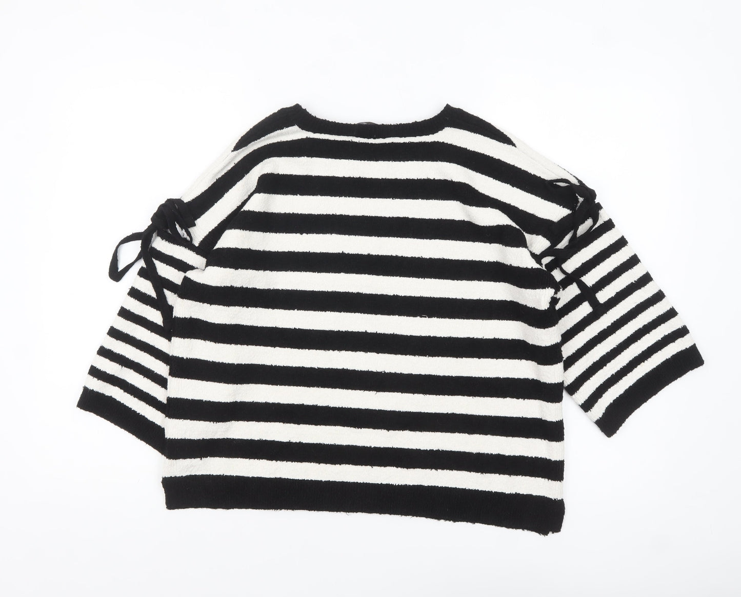Womens UK Size M Marks and Spencer Black Pullover Jumper