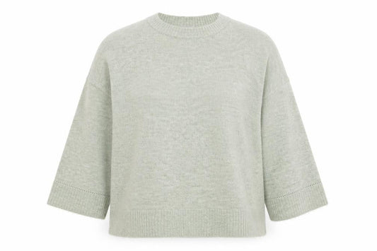 Womens UK Size 28/30 Simply Be Green Pullover Jumper