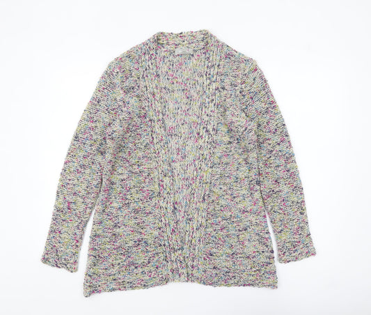 Womens UK Size 14 Marks and Spencer Multicoloured Cardigan Jumper