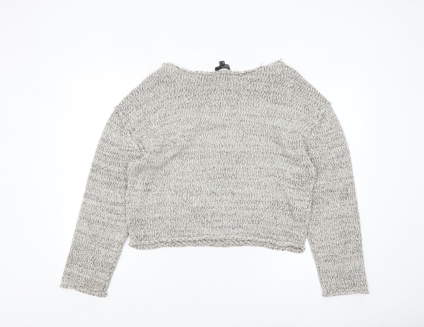 Womens UK Size L Nobody’s Child Beige Pullover Jumper