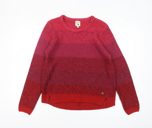 Womens UK Size 12 Yumi Red Pullover Jumper