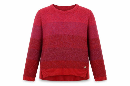 Womens UK Size 12 Yumi Red Pullover Jumper