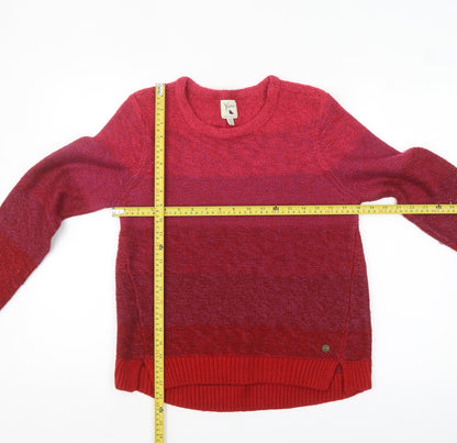 Womens UK Size 12 Yumi Red Pullover Jumper