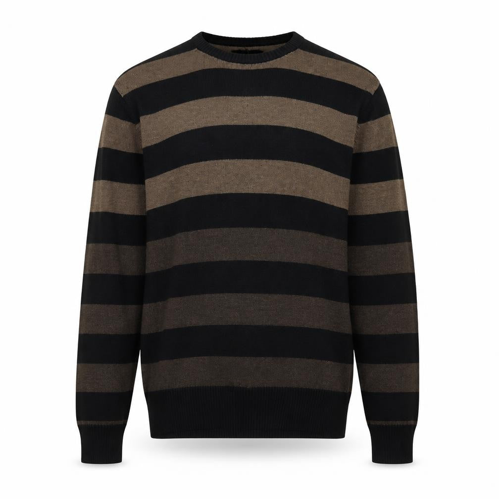 Mens UK Size S Thomas Nash Brown Pullover Jumper