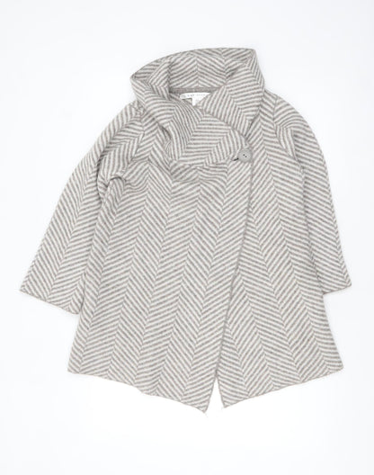 Womens UK Size M Max Studio Beige Cardigan Jumper