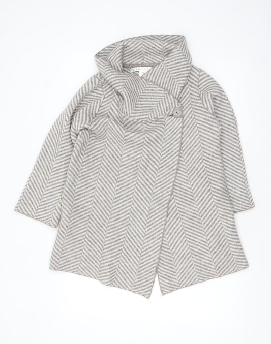 Womens UK Size M Max Studio Beige Cardigan Jumper