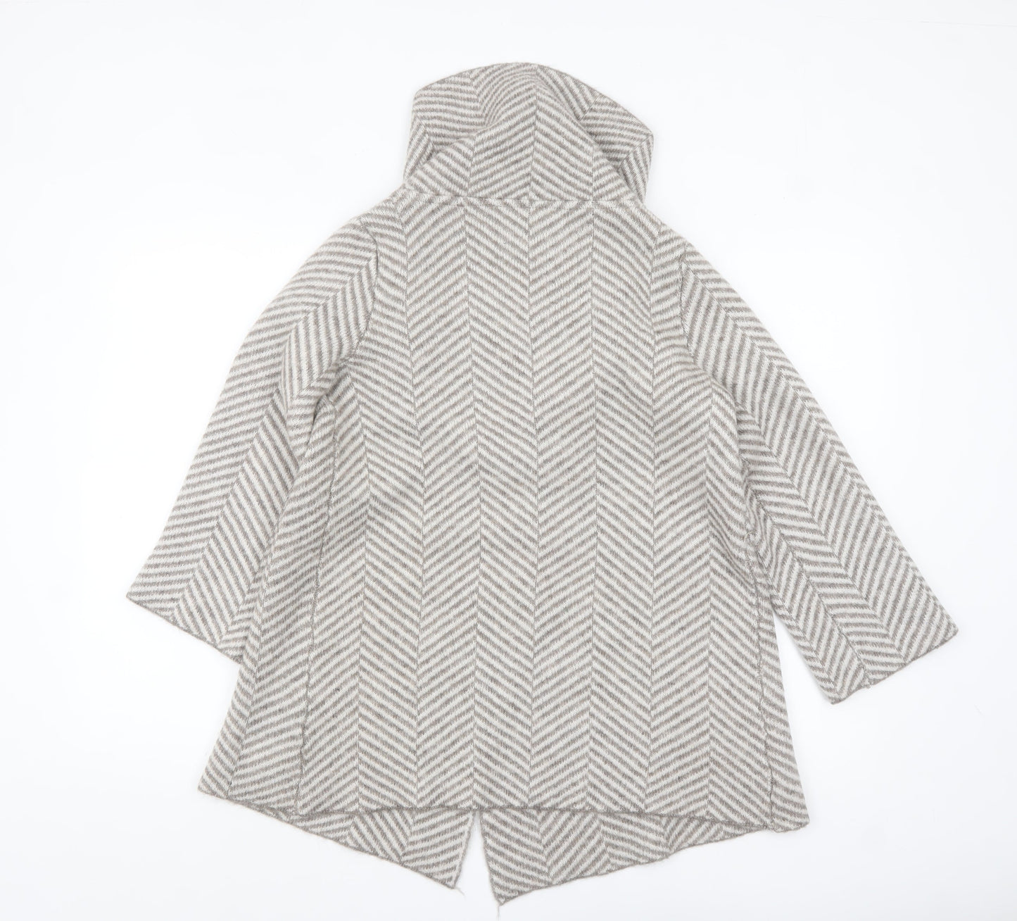 Womens UK Size M Max Studio Beige Cardigan Jumper