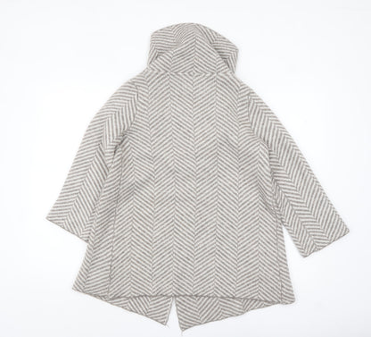 Womens UK Size M Max Studio Beige Cardigan Jumper
