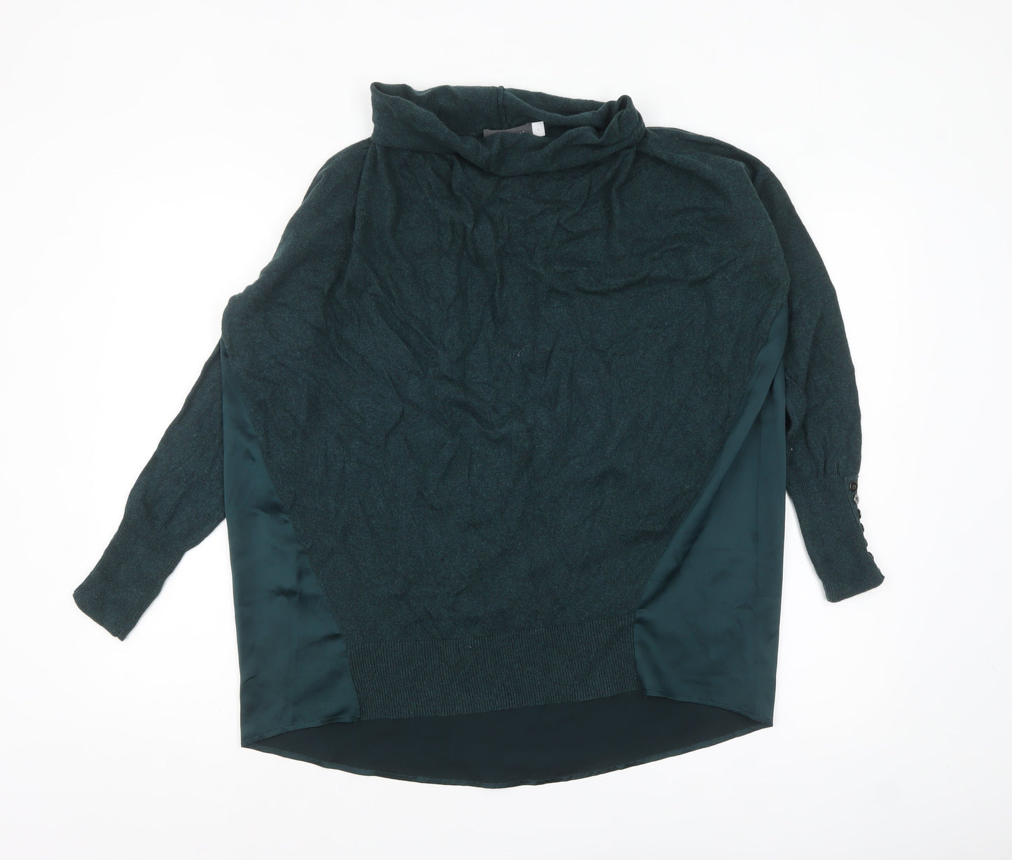 Womens UK Size S Mint Velvet Green Pullover Jumper