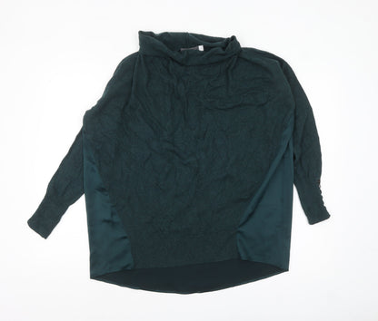 Womens UK Size S Mint Velvet Green Pullover Jumper