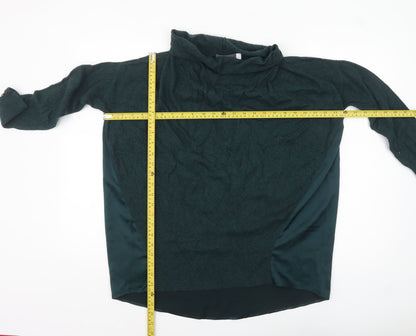 Womens UK Size S Mint Velvet Green Pullover Jumper